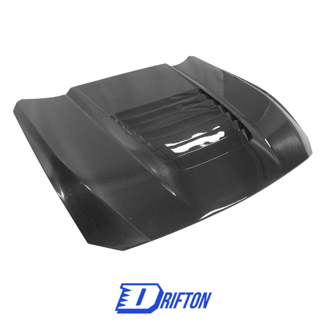 GT500 Style Carbon Fiber Hood For Ford Mustang Gen7 S650 2024-On