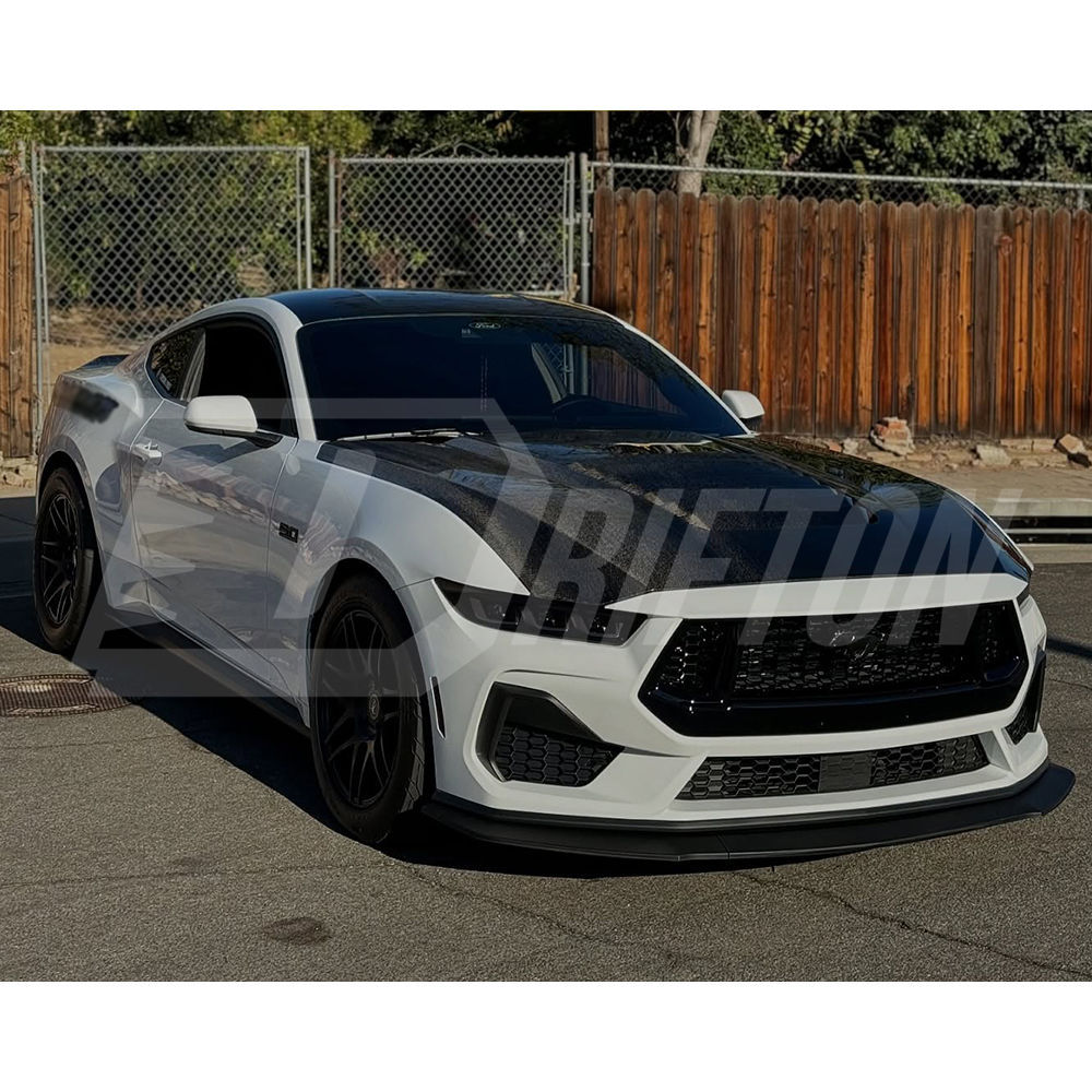 GT500 Style Carbon Fiber Hood For Ford Mustang Gen7 S650 2024-On