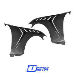 GTD Style Carbon Fiber Fender For Ford Mustang Gen7 S650 2024-On