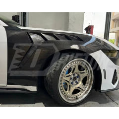 GTD Style Carbon Fiber Fender For Ford Mustang Gen7 S650 2024-On