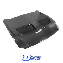 GTD Style Carbon Fiber Hood For Ford Mustang Gen7 S650 2024-On