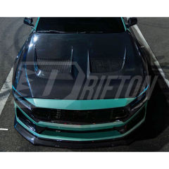 GTD Style Carbon Fiber Hood For Ford Mustang Gen7 S650 2024-On