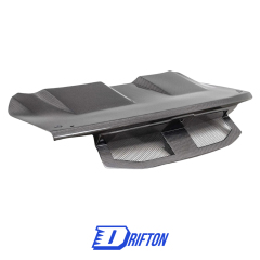 GTD Style Carbon Fiber Rear Trunk Boot Lid For Ford Mustang Gen7 S650 2024-On