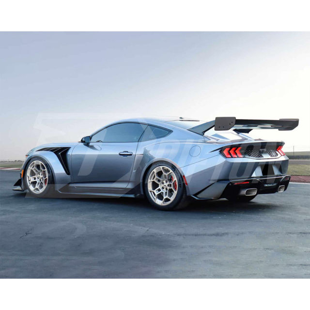 GTD Style Carbon Fiber Rear Trunk Boot Lid For Ford Mustang Gen7 S650 2024-On