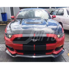 GTS Style Carbon Fiber Hood For Ford Mustang Gen6 S550.1 2015-2017