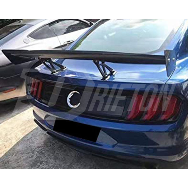 GT Style Carbon Fiber Rear Spoiler Wing For Mustang Gen6 S550.1 S550.2 2015-2023