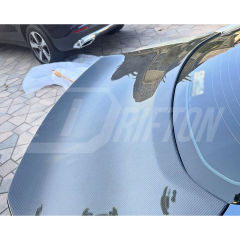High Kick SA 1 Piece Style Carbon Fiber Rear Trunk Boot Lid For Ford Mustang Gen7 S650 2024-On