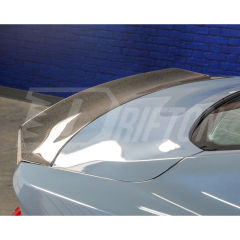 High Kick SA Style Carbon Fiber Rear Spoiler Trunk Base Lid For Ford Mustang Gen7 S650 2024-On
