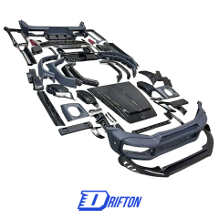 Convert Rocket G900 Style PP Body Kit With Dry Carbon Fiber Aero Kit For Mercedes Benz G Class W464 AMG G63 G500 G550 2018-2024