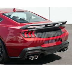 OEM 1 Piece Style Carbon fiber Rear Trunk Boot Lid For Ford Mustang Gen7 S650 2024-On