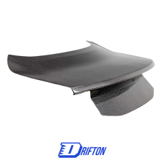OEM 1 Piece Style Carbon fiber Rear Trunk Boot Lid For Ford Mustang Gen7 S650 2024-On