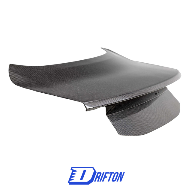 OEM 1 Piece Style Carbon fiber Rear Trunk Boot Lid For Ford Mustang Gen7 S650 2024-On