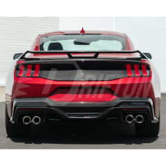 OEM 1 Piece Style Carbon fiber Rear Trunk Boot Lid For Ford Mustang Gen7 S650 2024-On