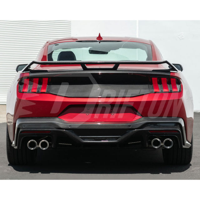 OEM 1 Piece Style Carbon fiber Rear Trunk Boot Lid For Ford Mustang Gen7 S650 2024-On