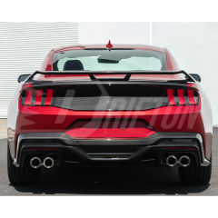 OEM Style Carbon Fiber Rear Trunk Boot Lid For Ford Mustang Gen7 S650 2024-On