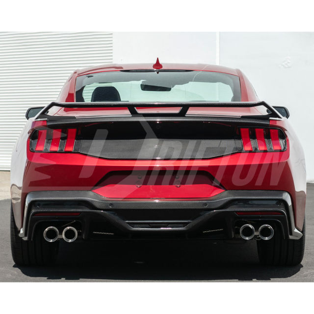 OEM Style Carbon Fiber Rear Trunk Boot Lid For Ford Mustang Gen7 S650 2024-On