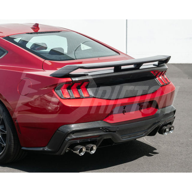 OEM Style Carbon Fiber Rear Trunk Boot Lid For Ford Mustang Gen7 S650 2024-On