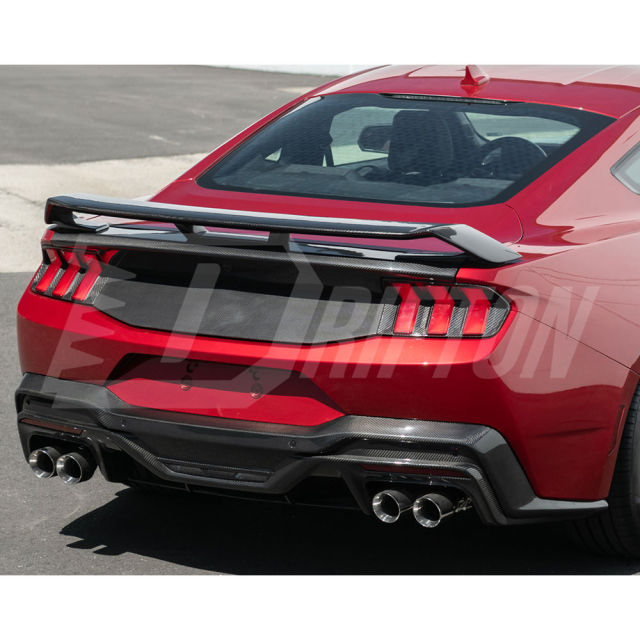 OEM Style Carbon Fiber Rear Trunk Boot Lid For Ford Mustang Gen7 S650 2024-On