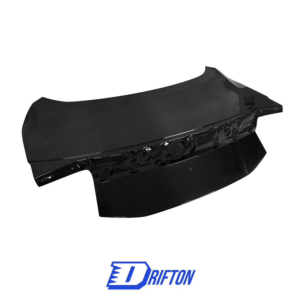 OEM Style Carbon Fiber Rear Trunk Boot Lid For Ford Mustang Gen7 S650 2024-On