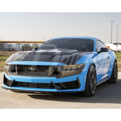 Shelby Style Carbon Fiber Hood For Ford Mustang Gen7 S650 2024-On