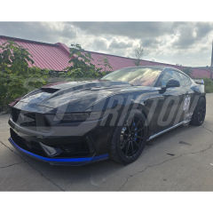 TF Style Carbon Fiber Hood For Ford Mustang Gen7 S650 2024-On