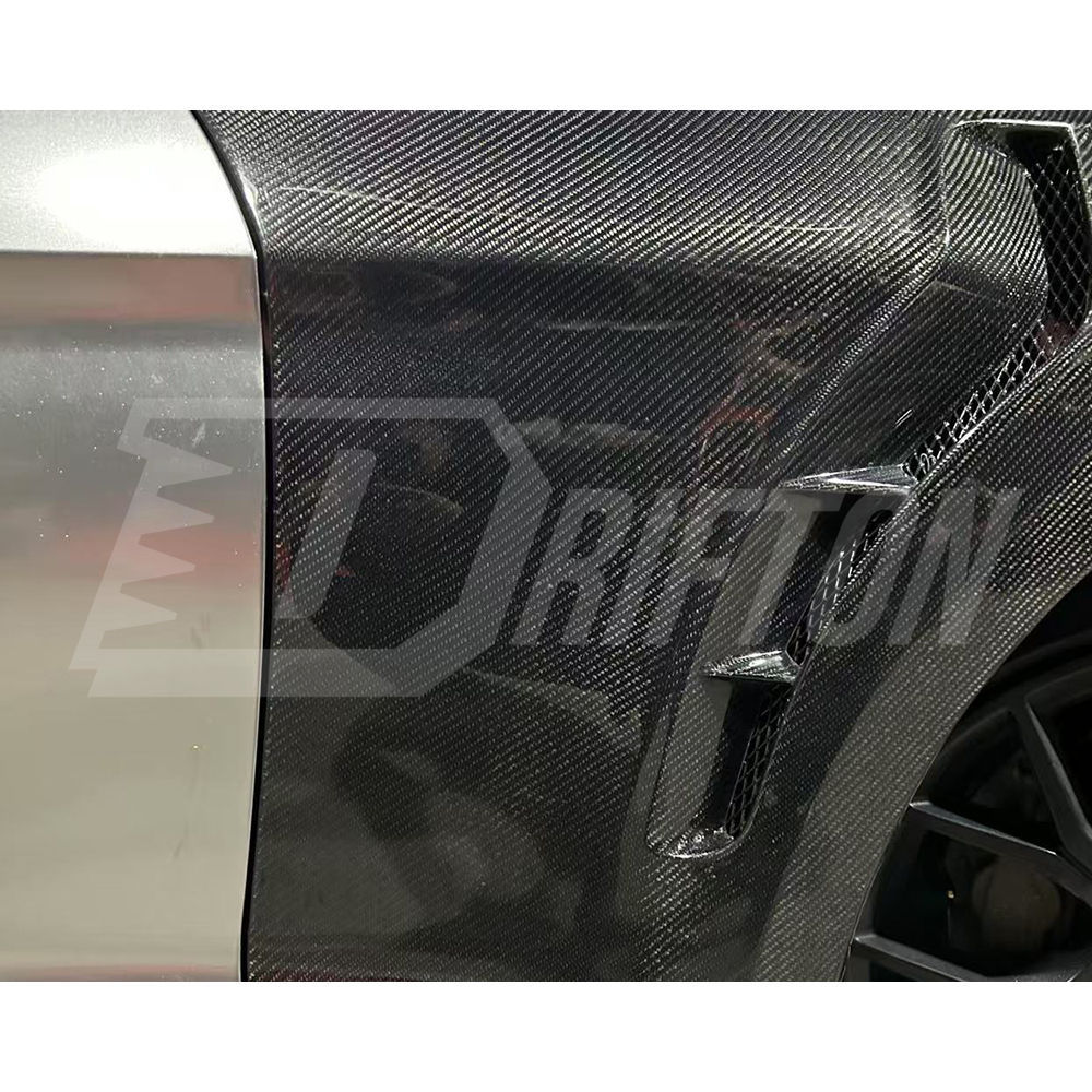TPF Style Carbon Fiber Fender For Ford Mustang Gen6 S550.1 2015-2017