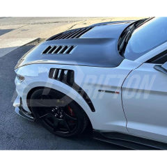 TPF Style Carbon Fiber Fender For Ford Mustang Gen6 S550.1 2015-2017