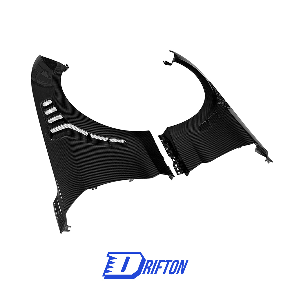 TPF Style Carbon Fiber Fender For Ford Mustang Gen6 S550.2 2018-2023