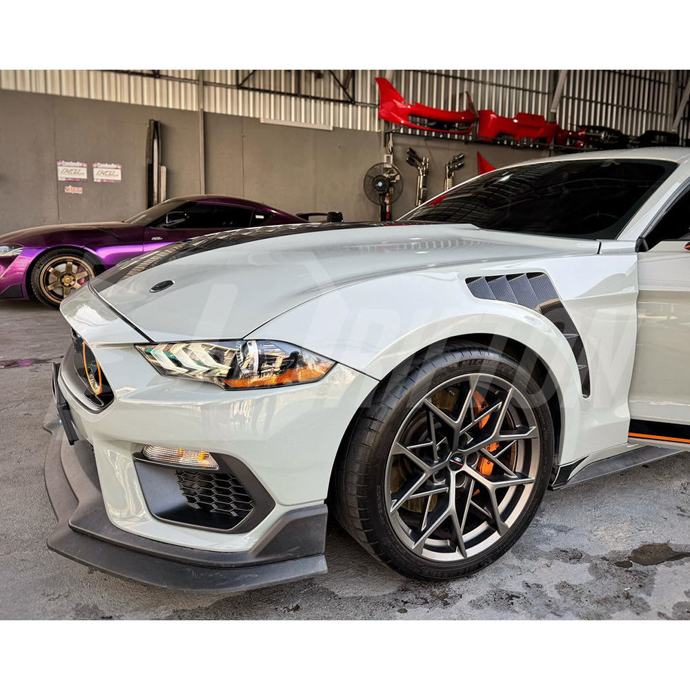 TPF Style Carbon Fiber Fender For Ford Mustang Gen6 S550.2 2018-2023