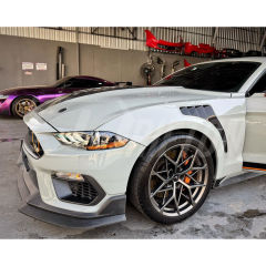 TPF Style Carbon Fiber Fender For Ford Mustang Gen6 S550.2 2018-2023