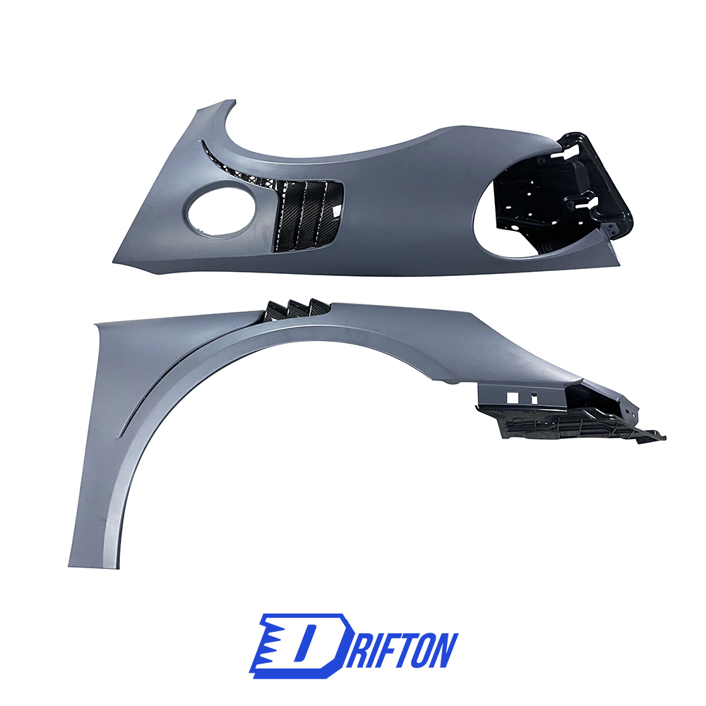 GT2RS Style Partial Dry Carbon Fiber Fender For Porsche 911 Carrera S 4S 991 991.1 991.2 2012-2018