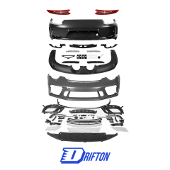 GT3 991.2 Style PP Conversion Body Kits For Porsche 911 Carrera 991 991.1 991.2 2012-2018