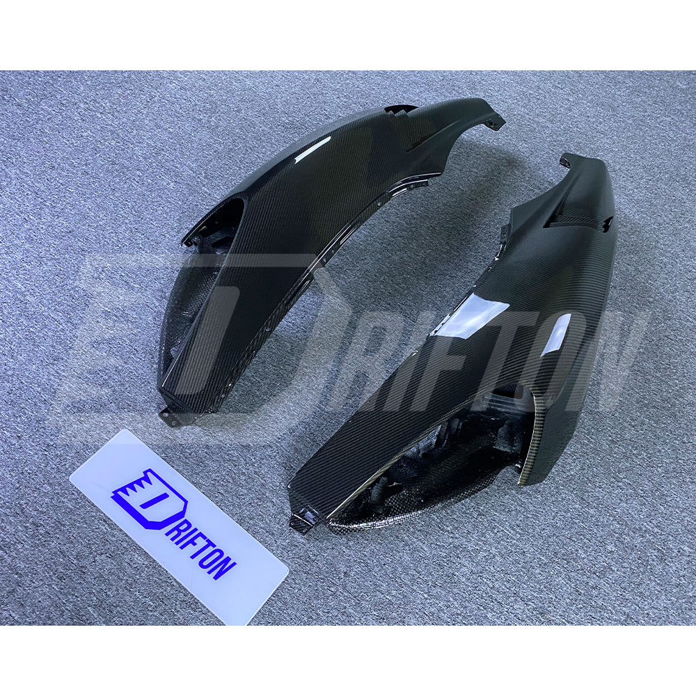 MSO Style Dry Carbon Fiber Fenders For Mclaren 540C 570S 570GT 600LT 2015-2020