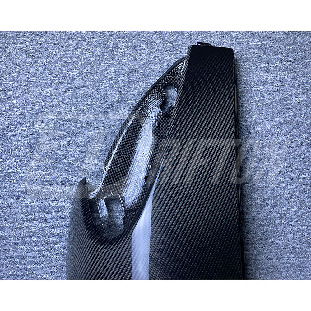 MSO Style Dry Carbon Fiber Fenders For Mclaren 540C 570S 570GT 600LT 2015-2020