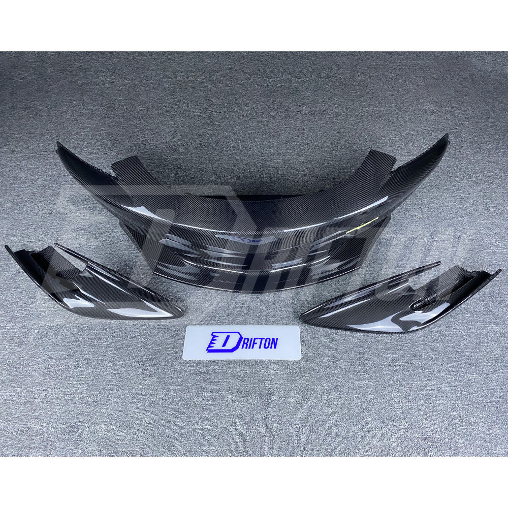 OEM 600LT Style Dry Carbon Fiber Front Bumper For Mclaren 600LT 2018-2020
