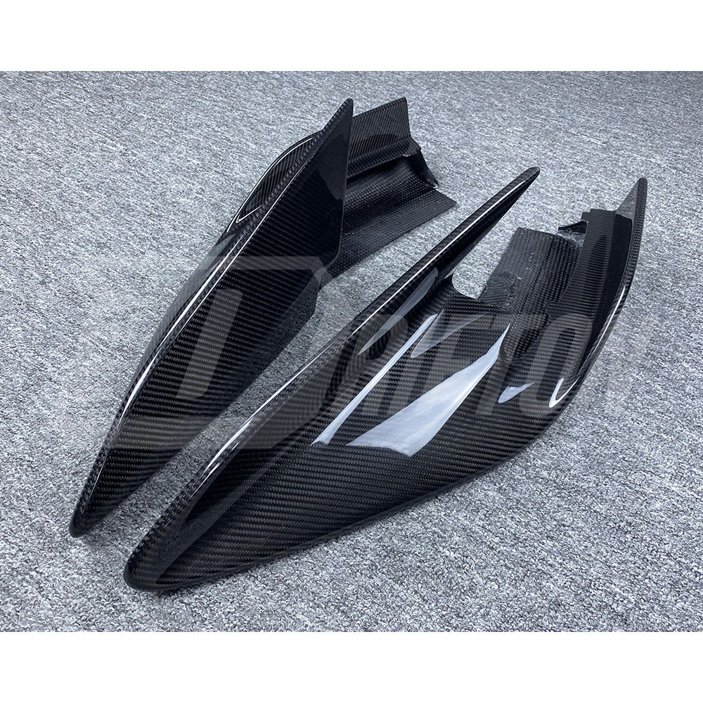 OEM 600LT Style Dry Carbon Fiber Front Bumper For Mclaren 600LT 2018-2020