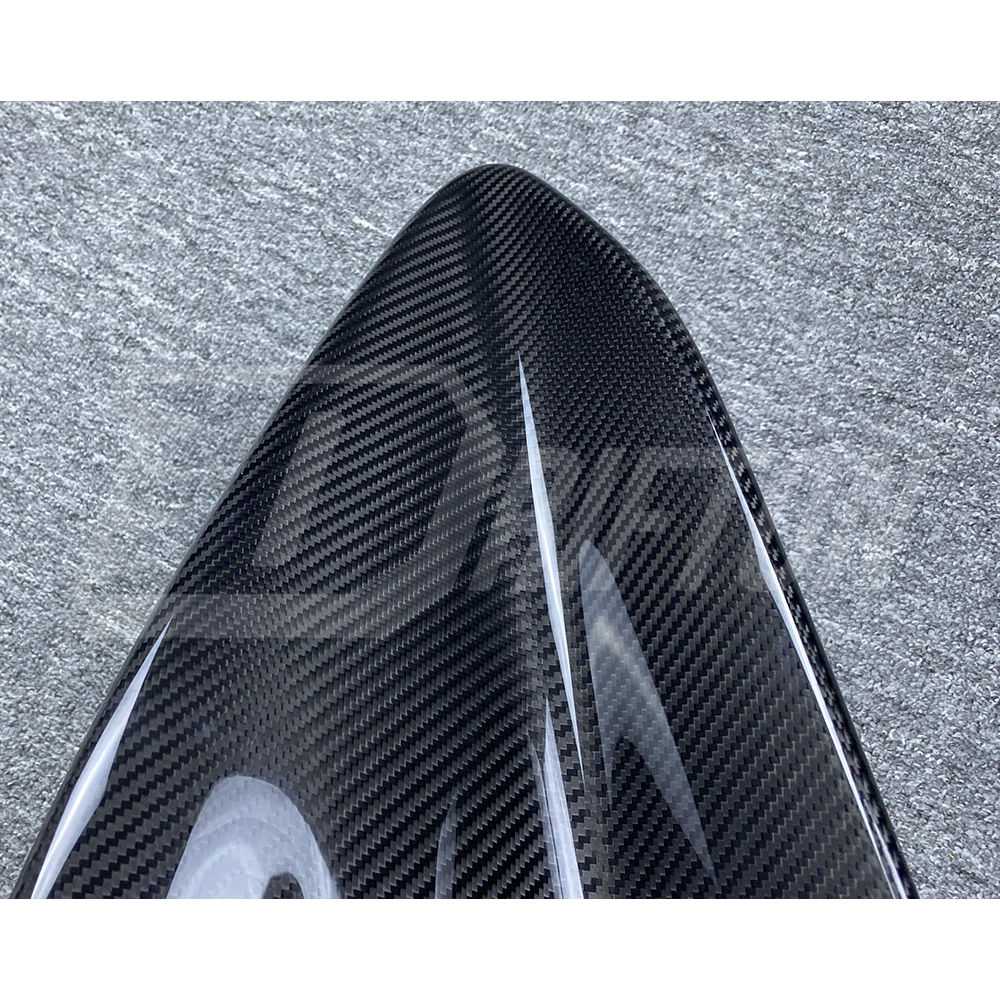 OEM 600LT Style Dry Carbon Fiber Front Bumper For Mclaren 600LT 2018-2020