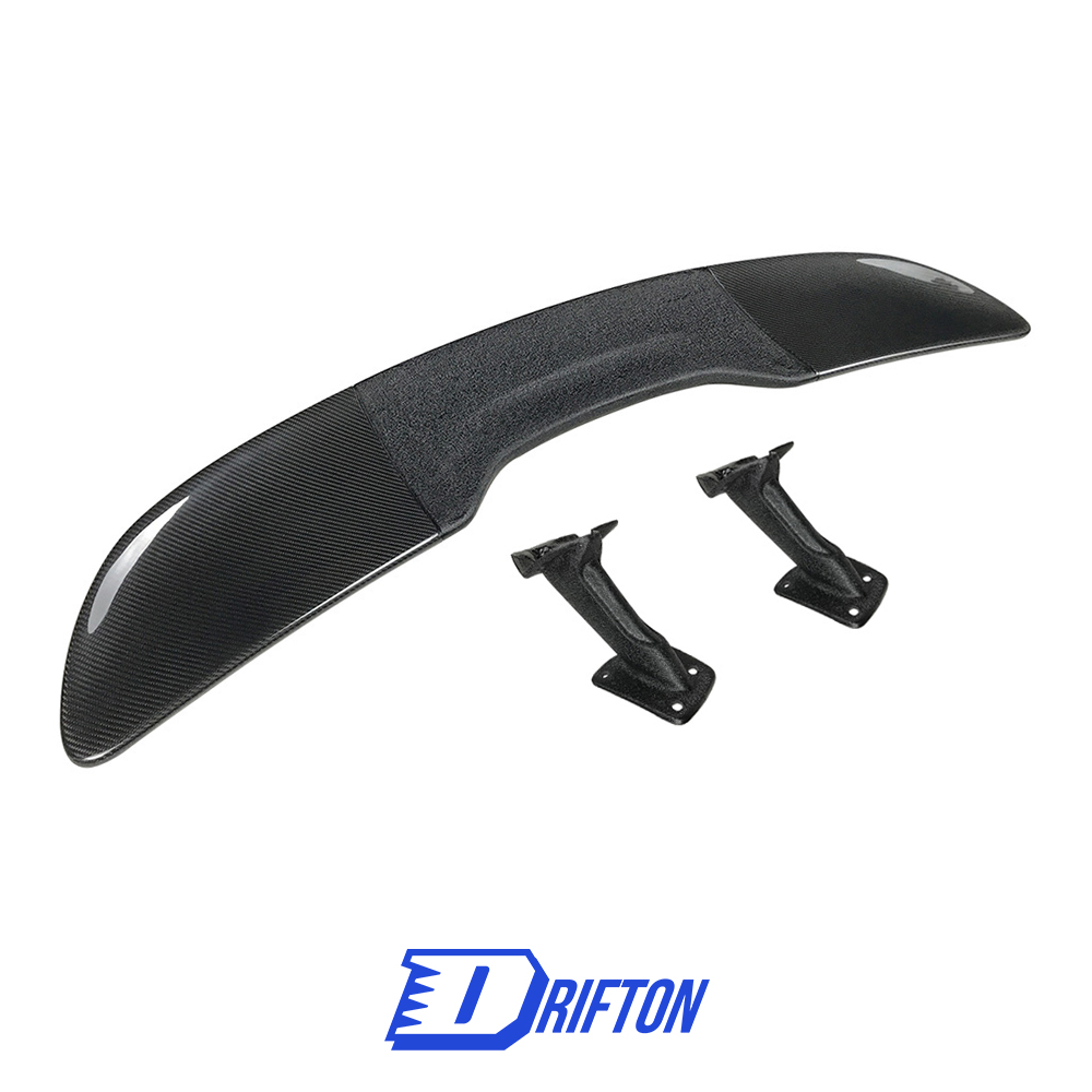 OEM 600LT Style Dry Carbon Fiber Rear Spoiler Wing For Mclaren 600LT 2018-2020