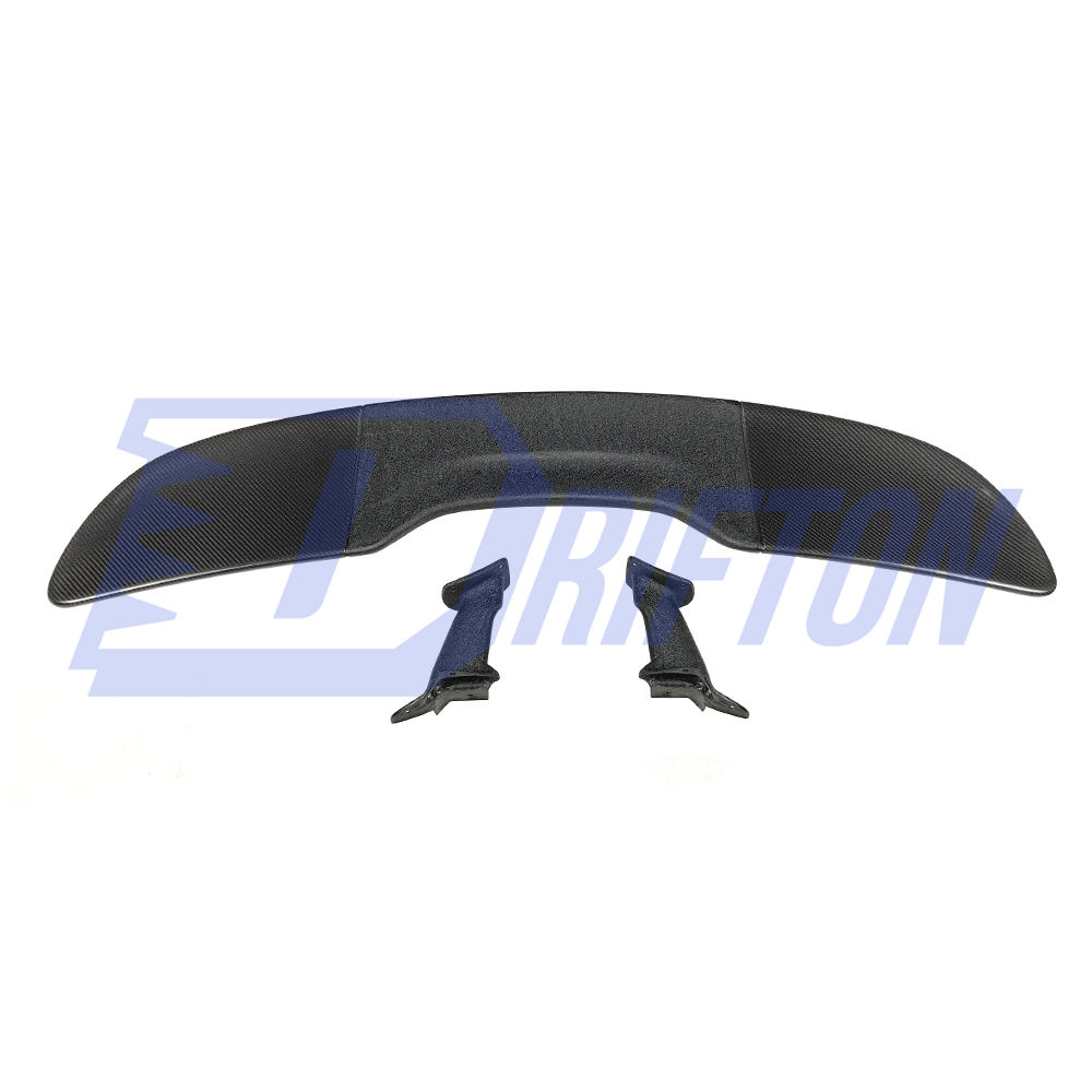 OEM 600LT Style Dry Carbon Fiber Rear Spoiler Wing For Mclaren 600LT 2018-2020