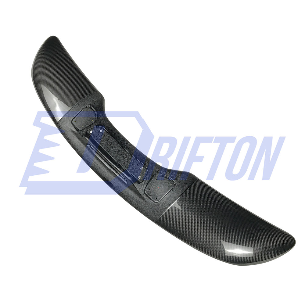 OEM 600LT Style Dry Carbon Fiber Rear Spoiler Wing For Mclaren 600LT 2018-2020