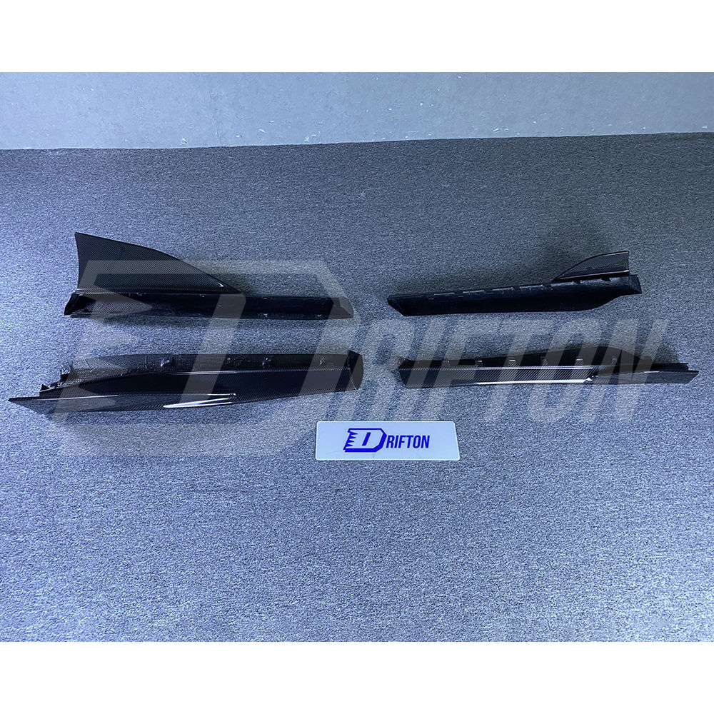 OEM 600LT Style Dry Carbon Fiber Side Skirts For Mclaren 600LT 2018-2020