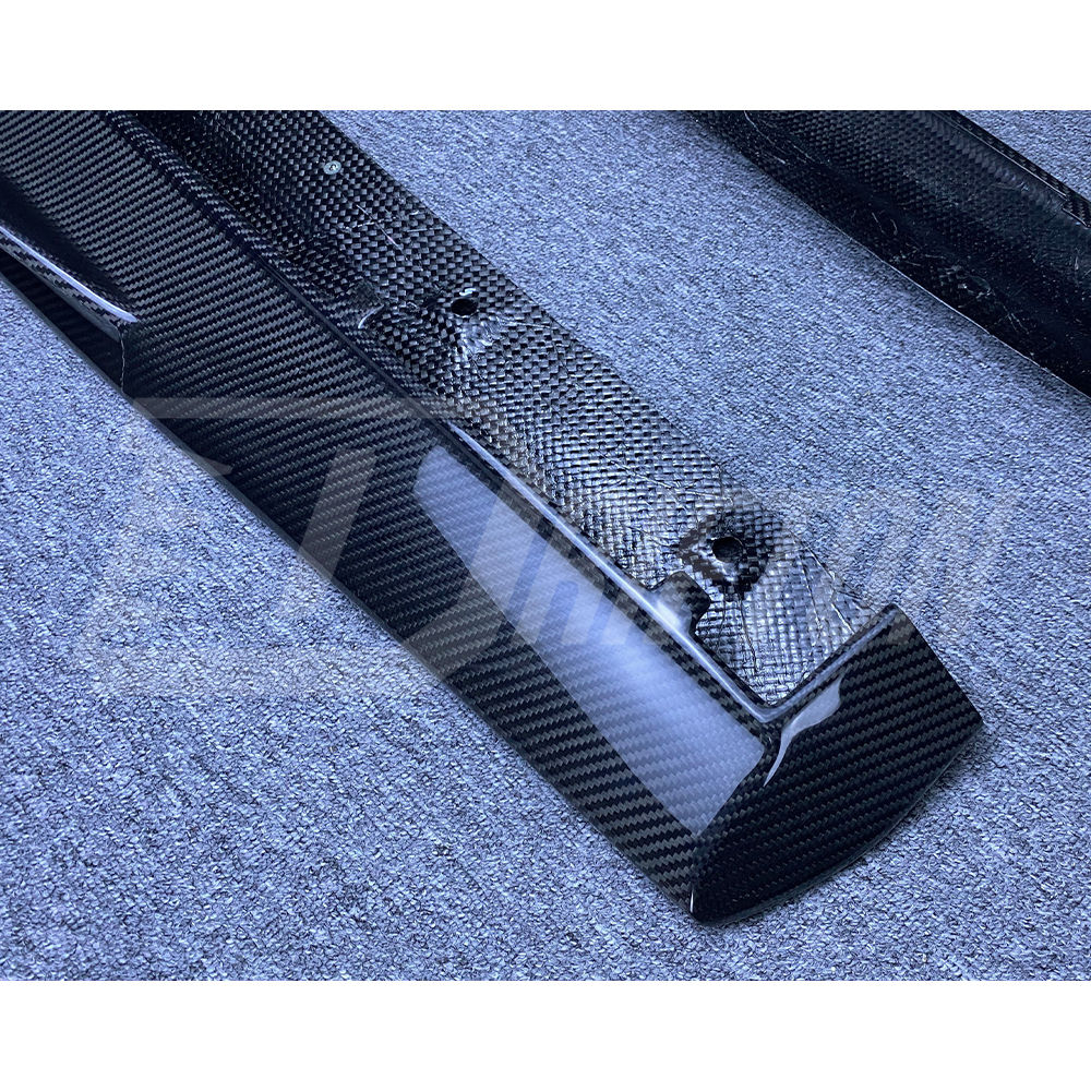 OEM 600LT Style Dry Carbon Fiber Side Skirts For Mclaren 600LT 2018-2020