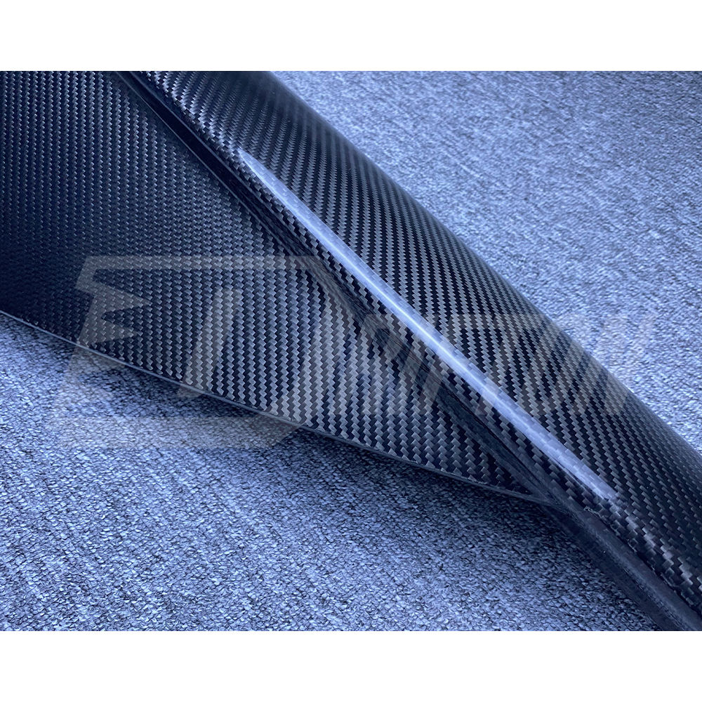 OEM 600LT Style Dry Carbon Fiber Side Skirts For Mclaren 600LT 2018-2020