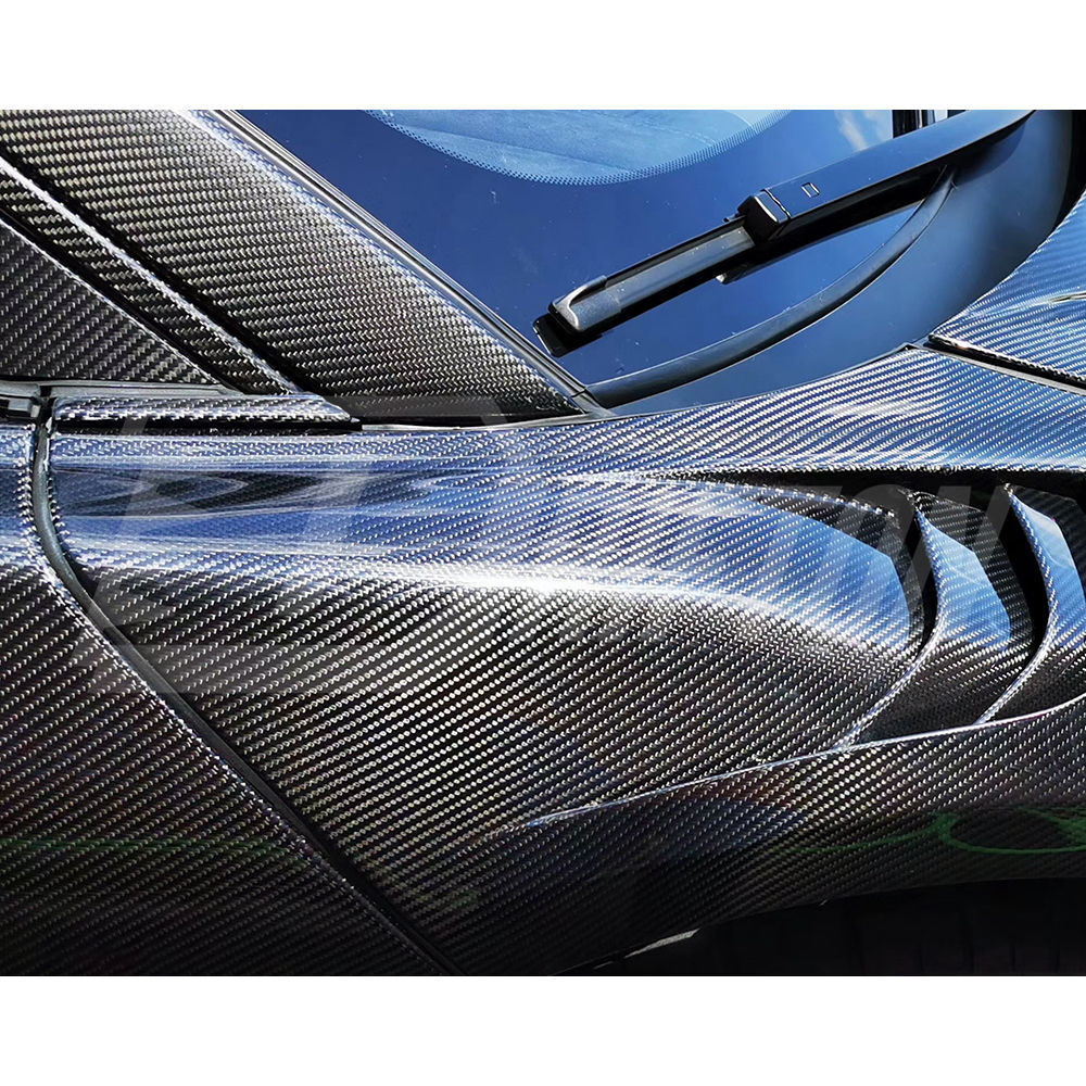 MSO Style Dry Carbon Fiber Fenders For Mclaren 540C 570S 570GT 600LT 2015-2020