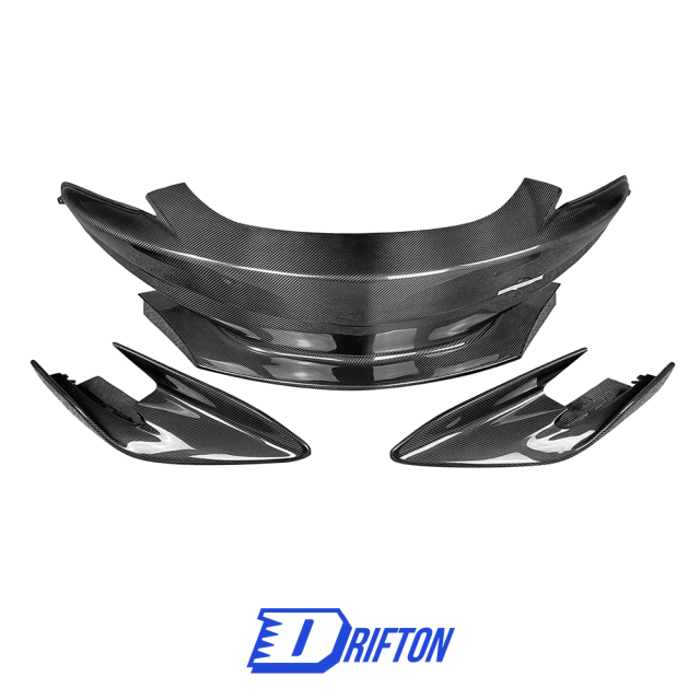 OEM 600LT Style Dry Carbon Fiber Front Bumper For Mclaren 600LT 2018-2020