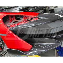 OEM 600LT Style Dry Carbon Fiber Front Bumper For Mclaren 600LT 2018-2020