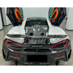 OEM 600LT Style Dry Carbon Fiber Rear Spoiler Wing For Mclaren 600LT 2018-2020