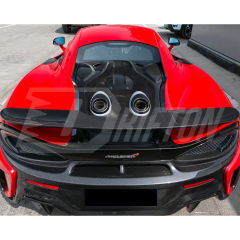 OEM 600LT Style Dry Carbon Fiber Rear Spoiler Wing For Mclaren 600LT 2018-2020