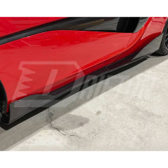 OEM 600LT Style Dry Carbon Fiber Side Skirts For Mclaren 600LT 2018-2020