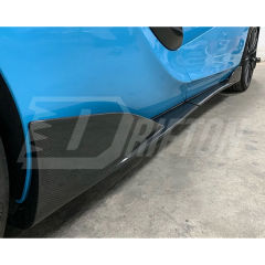 OEM 600LT Style Dry Carbon Fiber Side Skirts For Mclaren 600LT 2018-2020